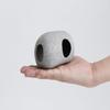 GRNLO Stone Cave S | Natural Ceramic Aquarium Hideout | 12 x 8.5 x 7 cm view 2