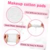 SHERCHPRY Large Cotton Makeup Pads, 400 Pieces, 2-Pack view 3