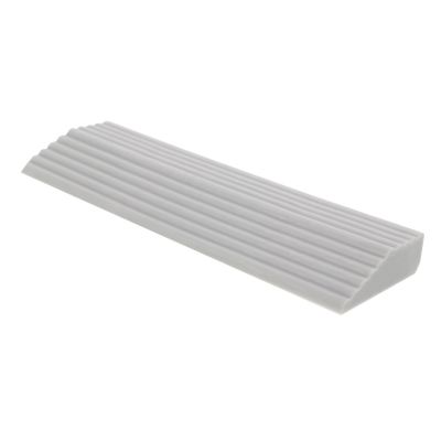 SHERCHPRY Rubber Threshold Ramp for Robot Vacuums, Sturdy and Easy to Clean
