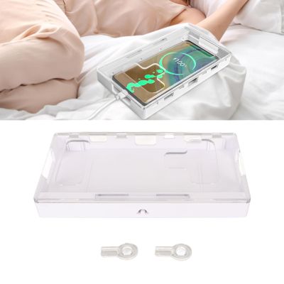 Tyenaza Phone Lock Box with 2-Button Timer for Children and Students