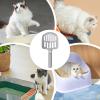 Cat Litter Scoop with Ergonomic Grip view 4