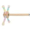 Riaisttd Small Bird Perch, 360° Rotating Toy view 1