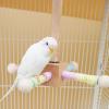 Riaisttd Small Bird Perch, 360° Rotating Toy view 2