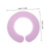 DEARMAMY 4-Piece Silicone Hair Cutting and Coloring Neck Collars view 4