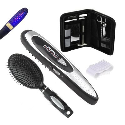 Portable Electric Scalp Massage Comb