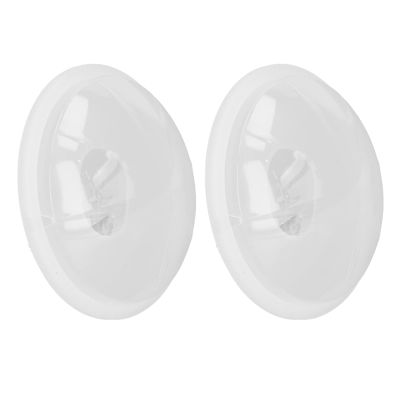Set of 2 Breathable Silicone Breast Milk Collectors