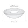 Set of 2 Breathable Silicone Breast Milk Collectors view 2