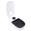 Automatic Pet Feeder, Portable Small Plastic Dispenser for Dry and Wet Food, with Separate Compartments, for Dogs and Cats view 4
