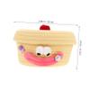 POPETPOP Cotton Rope Storage Basket with Lid view 2
