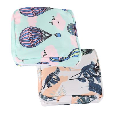 GOOHOCHY 2-Pack Polyester Period Pouches, Compact, Lightweight, Reusable