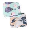 GOOHOCHY 2-Pack Polyester Period Pouches, Compact, Lightweight, Reusable view 1