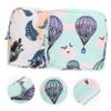 GOOHOCHY 2-Pack Polyester Period Pouches, Compact, Lightweight, Reusable view 3