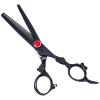 Professional 6-Inch Hair Cutting Shears with Black Dragon Handle view 3