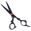 Professional 6-Inch Hair Cutting Shears with Black Dragon Handle view 4