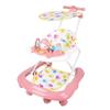 Baby Walker for Boys and Girls, Growing 3-in-1, Foldable, 5 Height Positions, Seat and Removable Tray, 12 kg Capacity, 62 x 68 x 36–81 cm view 2