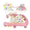 Baby Walker for Boys and Girls, Growing 3-in-1, Foldable, 5 Height Positions, Seat and Removable Tray, 12 kg Capacity, 62 x 68 x 36–81 cm view 3