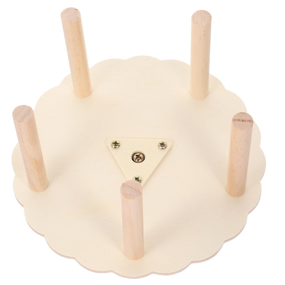Wooden Budgie Perch Bird Toy, Christmas Gift Idea