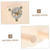 Wooden Budgie Perch Bird Toy, Christmas Gift Idea view 2
