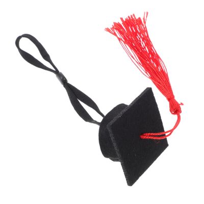 VERDANVERSE Hamster Graduation Hat