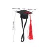 VERDANVERSE Hamster Graduation Hat view 2