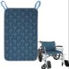Washable Waterproof Incontinence Seat Pad for Wheelchairs view 1