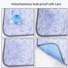 Washable Waterproof Incontinence Seat Pad for Wheelchairs view 3