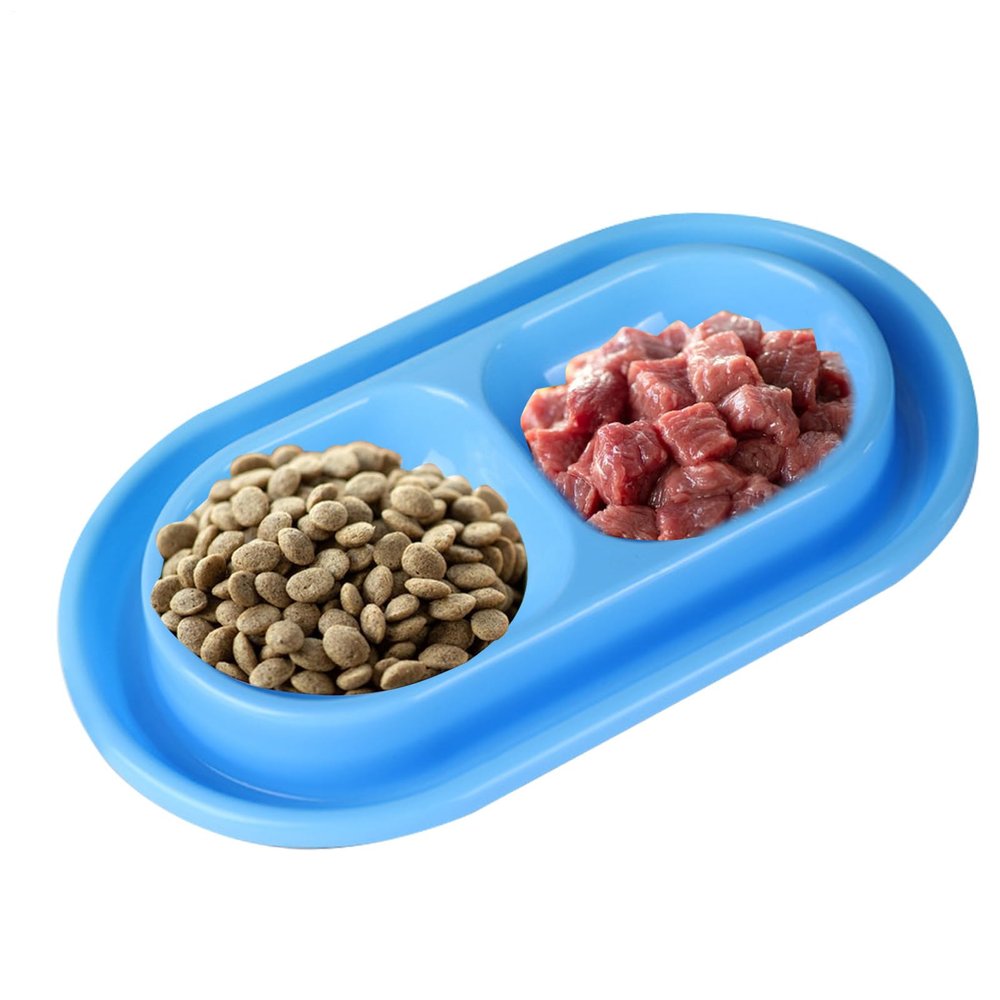 Double Pet Bowl Set