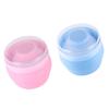 HONITANO Baby Powder Puff Case, 2-Piece Set, Large Capacity, PP and Plant Velvet view 1