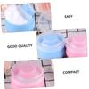 HONITANO Baby Powder Puff Case, 2-Piece Set, Large Capacity, PP and Plant Velvet view 3