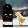 Outdoor Poultry Feeder, Stable Innovative Chicken Feeder, Black view 3