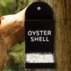 Outdoor Poultry Feeder, Stable Innovative Chicken Feeder, Black view 4