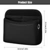 DTZAEUKE PU Leather Seat Side Organizer for Tesla Model X/Model Y view 2