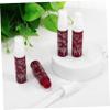 Healvian 12-Pack 10 ml Refillable Glass Perfume Atomizers with Floral Pattern view 3