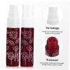 Healvian 12-Pack 10 ml Refillable Glass Perfume Atomizers with Floral Pattern view 4