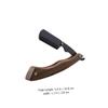 NIYANGLE Retro-Style Folding Razor Holder - 2 Pack view 2