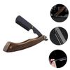 NIYANGLE Retro-Style Folding Razor Holder - 2 Pack view 3
