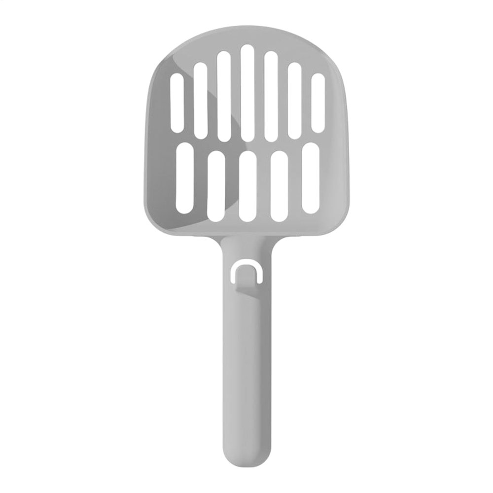 Cat Litter Scoop - Ergonomic Design, Non-Stick, Sturdy