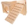 Bearded Dragon Hideout with Basking Platform and Climbing Ramp view 3