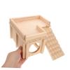 Bearded Dragon Hideout with Basking Platform and Climbing Ramp view 4