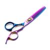 6-Inch Professional Japanese 440C Steel Hair-Thinning Shears view 1