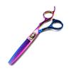 6-Inch Professional Japanese 440C Steel Hair-Thinning Shears view 2