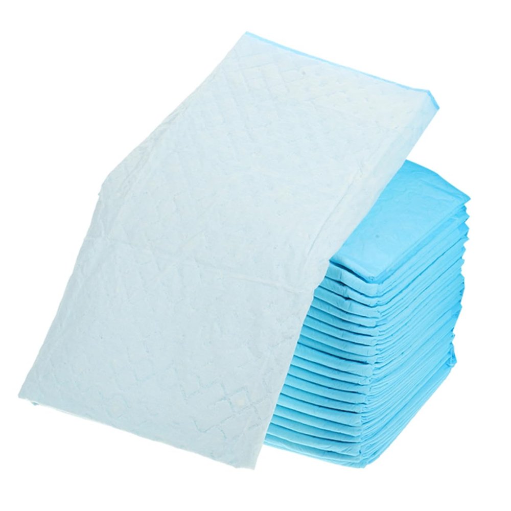 Amosfun 50 Highly Absorbent Training Pads for Dogs and Cats
