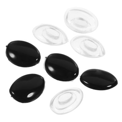 Silicone Nose Pads for Children's Glasses, 4 Pairs