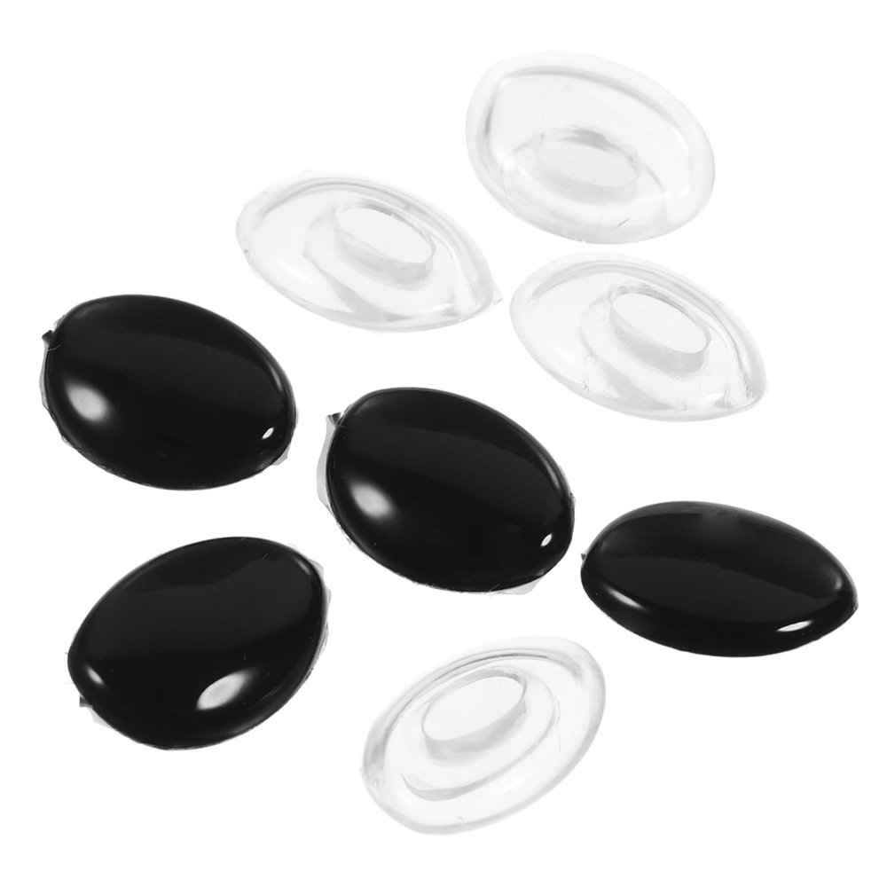 Silicone Nose Pads for Children's Glasses, 4 Pairs