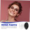 Silicone Nose Pads for Children's Glasses, 4 Pairs view 3