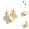 Folpus Parrot Double-Sided Mirror Perch Hanging Stand view 2