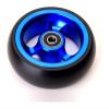4-Inch Blue Front Wheel Replacement for Wheelchairs view 1
