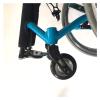 4-Inch Blue Front Wheel Replacement for Wheelchairs view 4