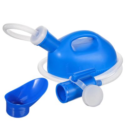 Fall Gift Ideas: Portable Urinal Bottle for Women, 2,000 mL, Blue