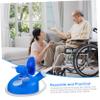 Fall Gift Ideas: Portable Urinal Bottle for Women, 2,000 mL, Blue view 3